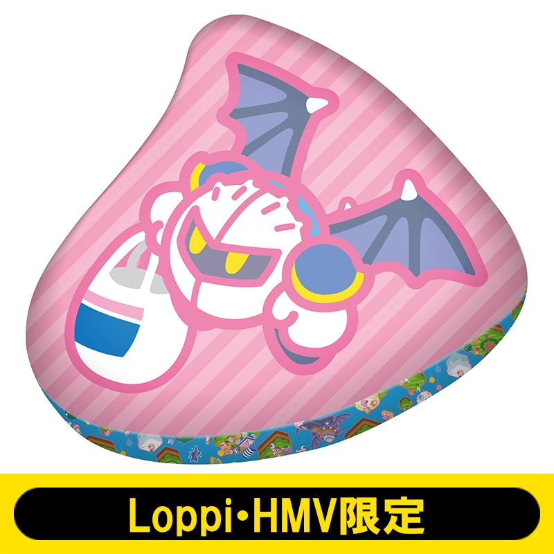 限定色 星のカービィ 25th Anniversary ラウンドクッション【Loppi 