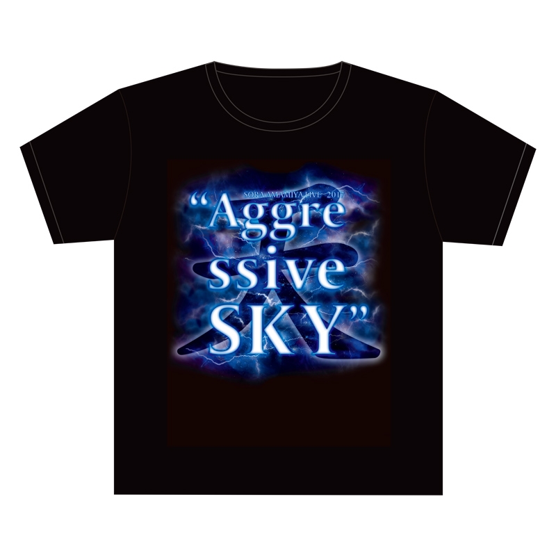 ライブtシャツ Xxl Aggressive Sky 雨宮天 Hmv Books Online Lp1930