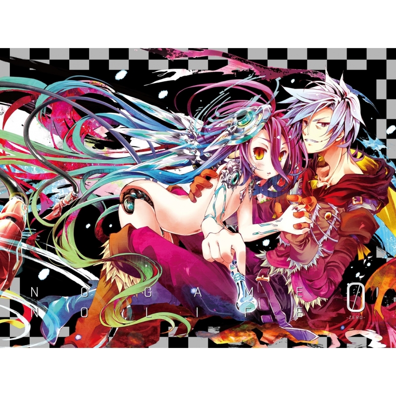 Eiga No Game No Life Zero No Game No Life Hmv Books Online Online Shopping Information Site Mfxm 1 English Site