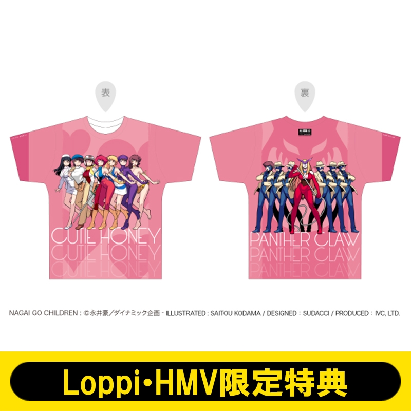 フルグラフィックTシャツ Lサイズ / 齋藤こだま (SUDACCI)キューティー 