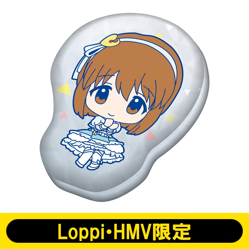 オリジナルダイカットクッション(萩原雪歩)【Loppi・HMV限定