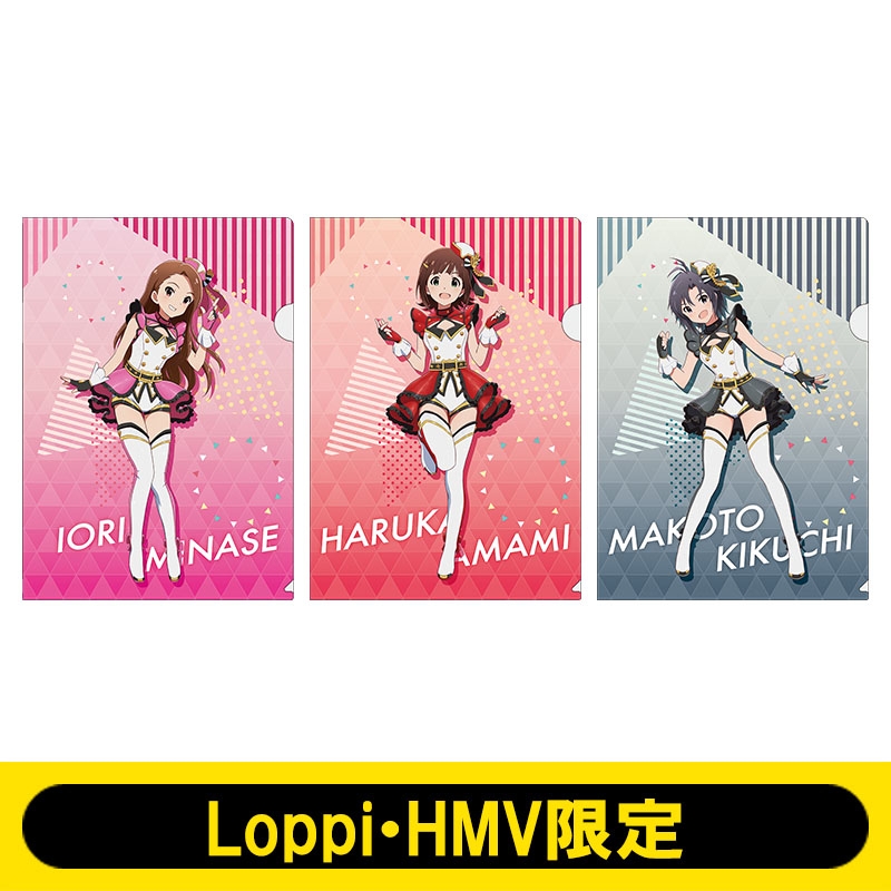 クリアファイルセット 3枚1セット【Loppi・HMV限定】 / アイドル 