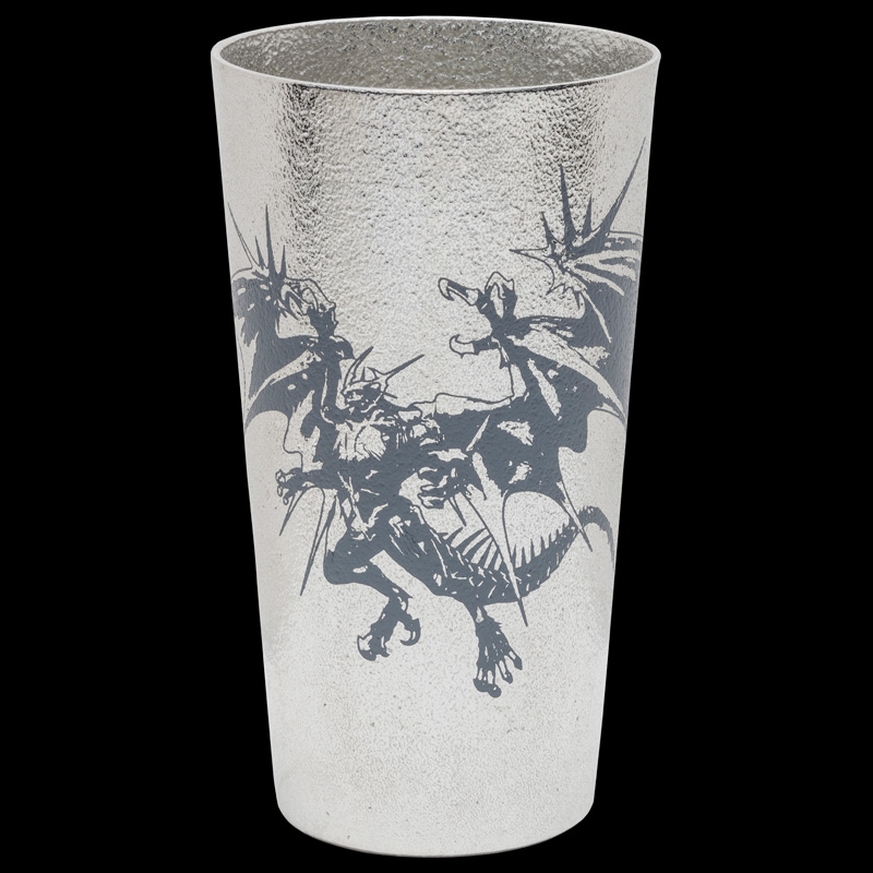 【中古】開封 ライヴス ファイナルファンタジー×能作 FFコラボ 錫タンブラー バハムート[17][240017690814] 中古】開封 ライヴス ファイナルファンタジー×能作 FFコラボ 錫