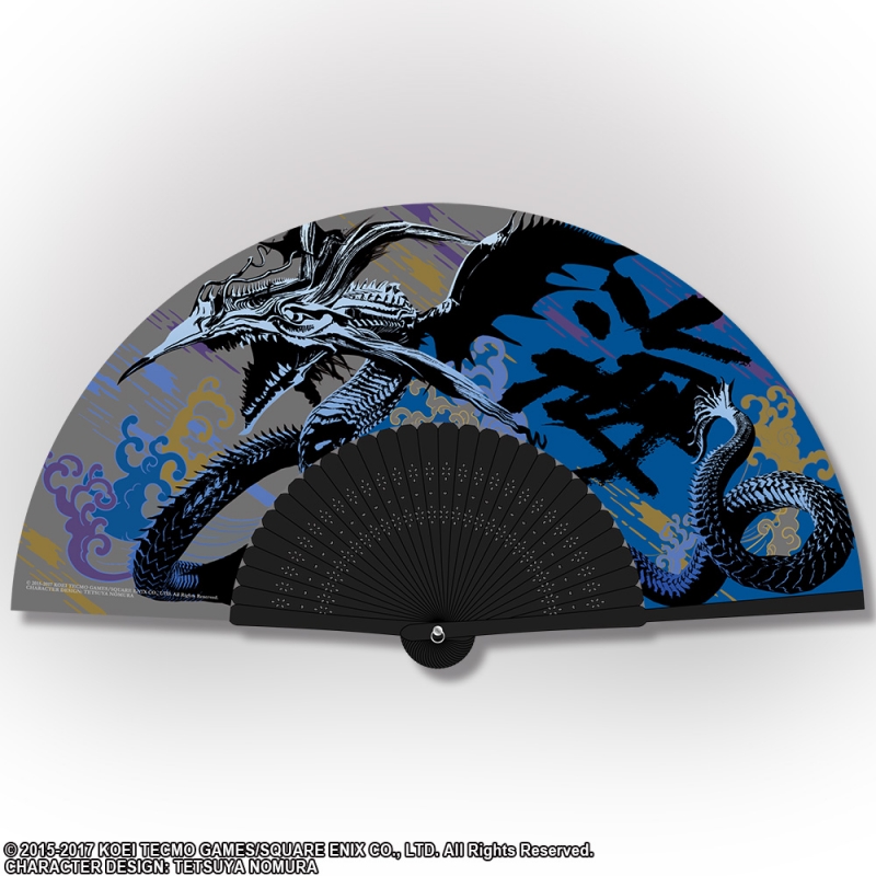ディシディア ファイナルファンタジー 扇子 リヴァイアサン