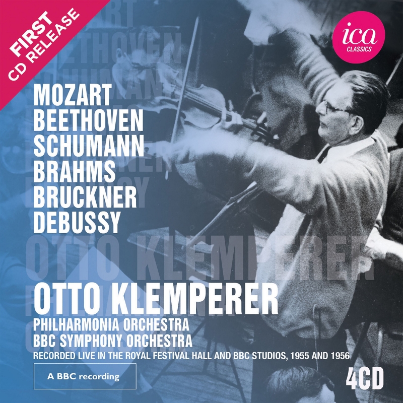 オットー・クレンペラー秘蔵音源集 1955-56年 フィルハーモニア管弦楽