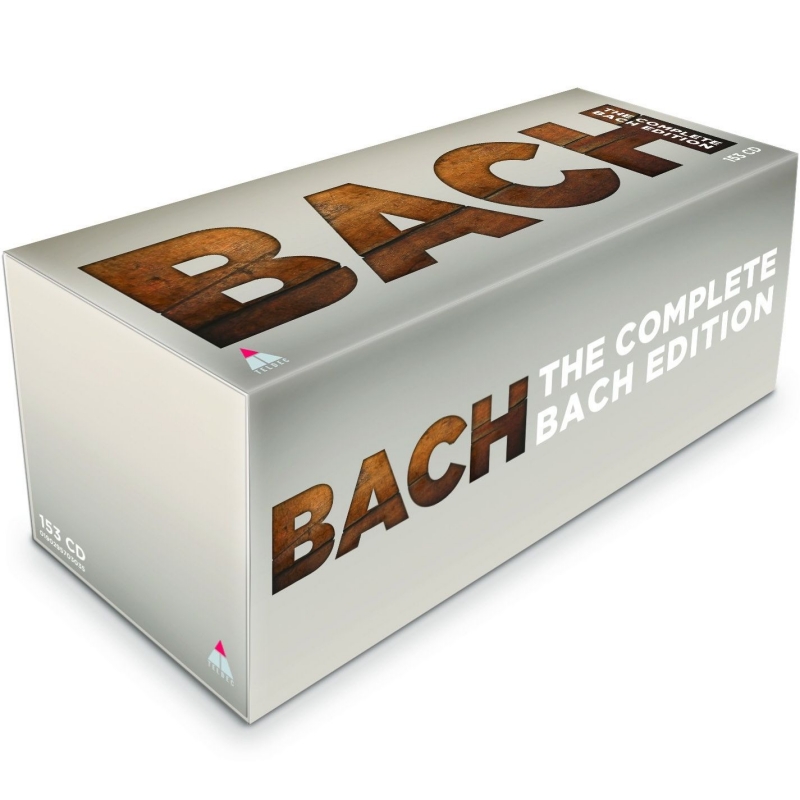 J.S.バッハ新大全集 BACH 333（222CD+1DVD） - クラシック