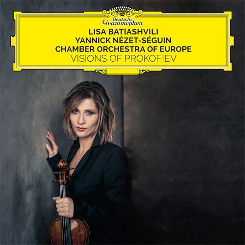 ヴァイオリン協奏曲第1番、第2番　リサ・バティアシュヴィリ、ヤニク・ネゼ＝セガン＆ヨーロッパ室内管弦楽団