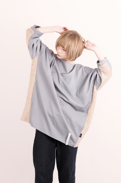 ノーカラードルマンシャツ / グレー[M] : Harapeco | HMV&BOOKS online 