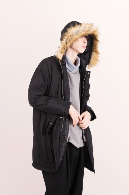 モッズコート ブラック L Harapeco Hmv Books Online Harapec8