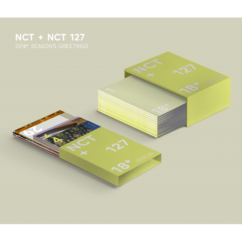 NCT 127 / 2018 SEASON'S GREETINGS : NCT 127 | HMV&BOOKS online
