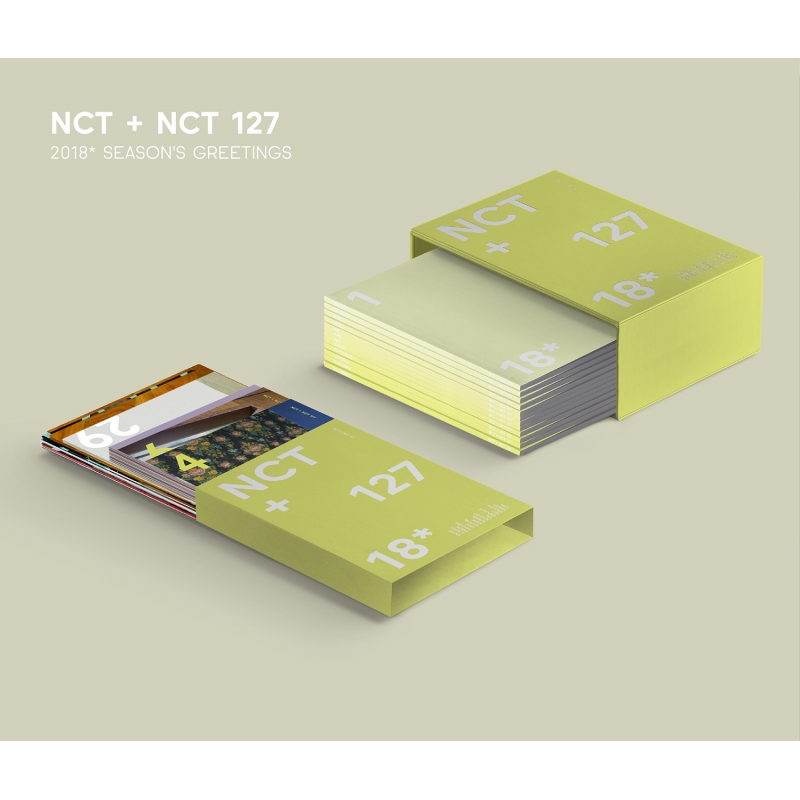 NCT 127 / 2018 SEASON'S GREETINGS : NCT 127 | HMV&BOOKS online 