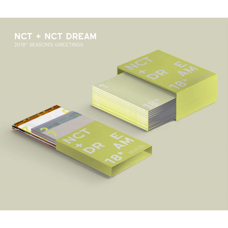NCT DREAM シーグリ 2018 - K-POP・アジア