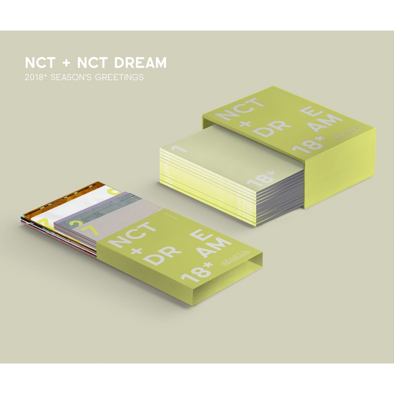 NCT DREAM シーズングリーティング 2018