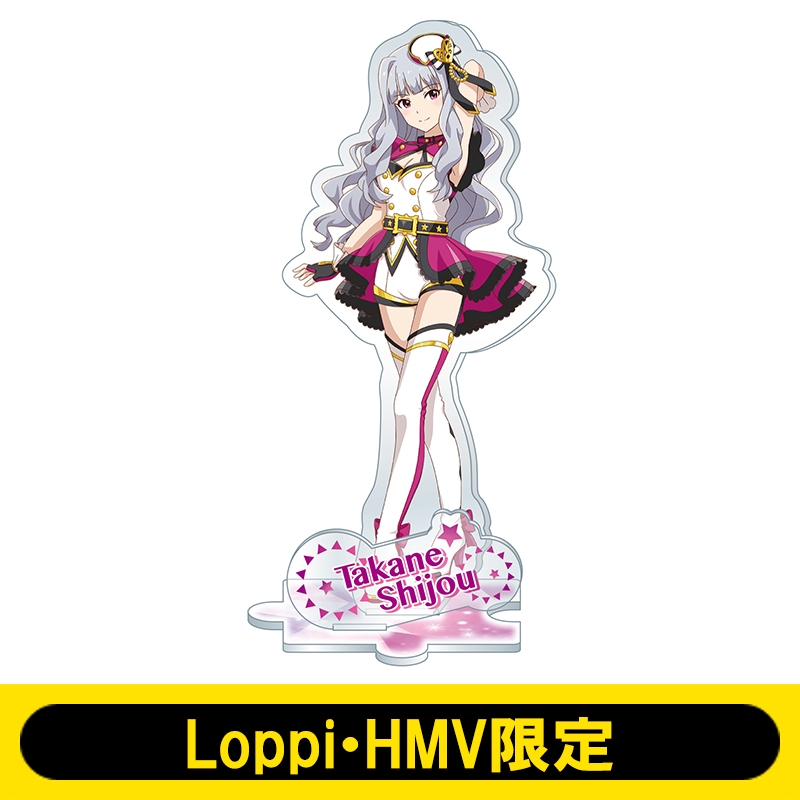 アクリルスタンド 四条貴音 アイドルマスターステラステージ Loppi Hmv限定 アイドルマスター Hmv Books Online Lp