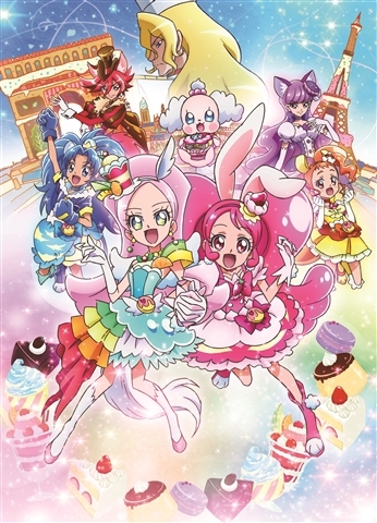 映画キラキラ☆プリキュアアラモード パリッと！想い出のミルフィーユ