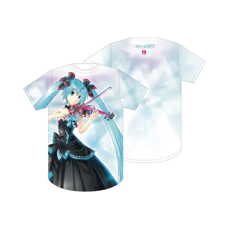 初音ミク マジカルミライ 初音ミクシンフォニー Tシャツ セット tic