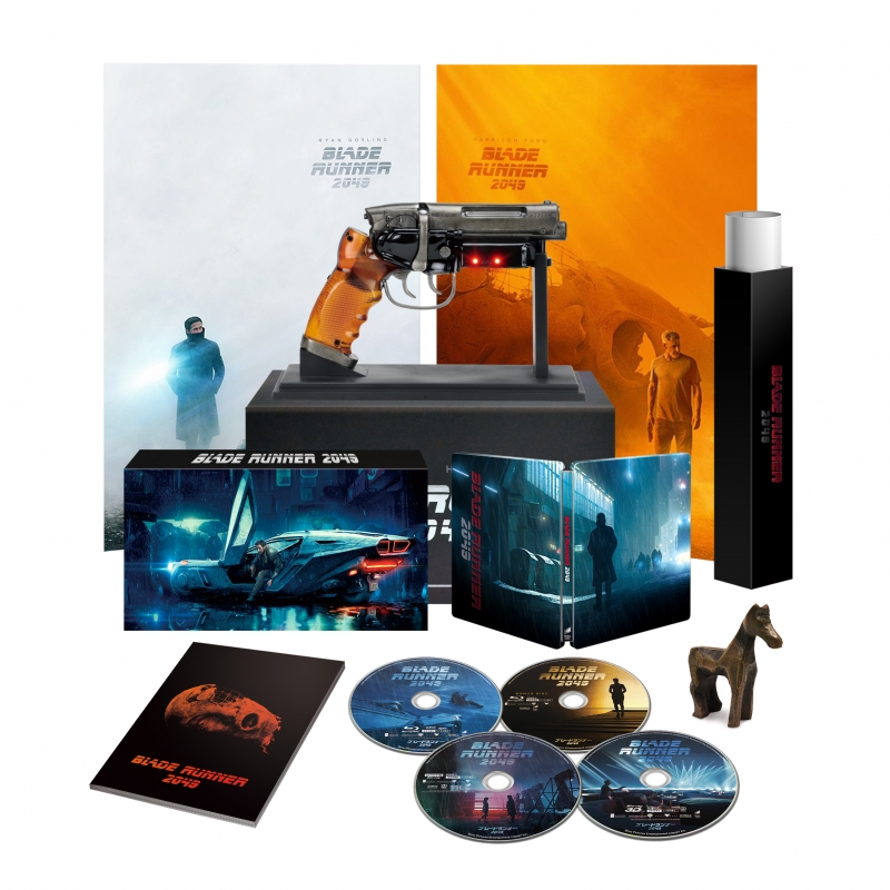 ブレードランナー 2049 日本限定プレミアムBOX【3,000セット限定】 : ブレードランナー | HMV&BOOKS online -  BPBH-1190