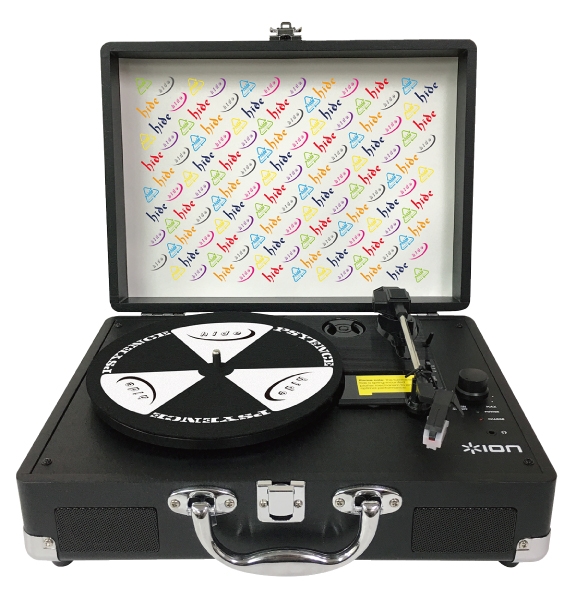 hide Vinyl Motion Portable Suitcase Turntable : hide | HMV&BOOKS