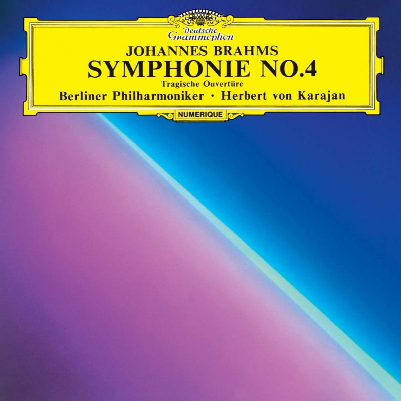 交響曲第4番、悲劇的序曲 ヘルベルト・フォン・カラヤン＆ベルリン・フィル（1988、1983） : ブラームス（1833-1897） | HMV&amp;BOOKS online - UCCG-90731