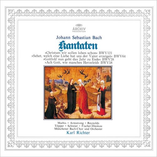バッハ:教会カンタータ選集(全75曲) リヒター/ミュンヘン・バッハo.&ch… バッハ:教会カンタータ選集(全75曲) リヒター/ミュンヘン・バッハo.&ch