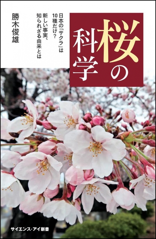 桜の科学 日本の サクラ は10種だけ 新しい事実 知られざる由来とは サイエンス アイ新書 勝木俊雄 Hmv Books Online