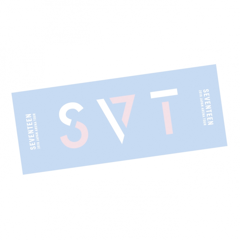 タオル(SVT)[BLUE] / SEVENTEEN 2018 JAPAN ARENA TOUR 'SVT 