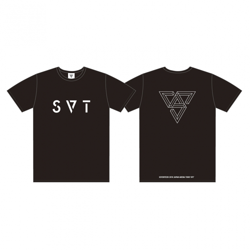 ブラック(M)tシャツ Svt : SEVENTEEN | HMV&BOOKS online : Online ...