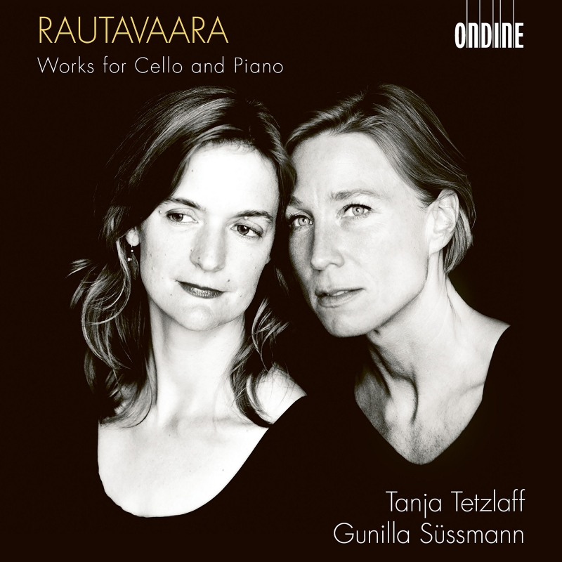 Works For Cello Piano Tanja Tetzlaff Vn Gunilla Sussmann P Rautavaara 1928 16 Hmv Books Online Online Shopping Information Site Ode1310 English Site