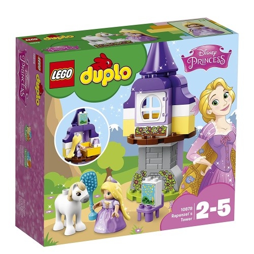 LEGO 10878 デュプロ ラプンツェルの塔 | HMV&BOOKS online - おもちゃ
