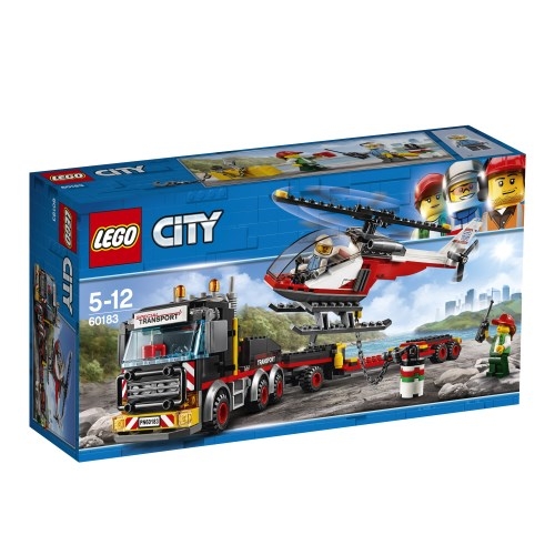 LEGO 60183 シティ 巨大貨物輸送車とヘリコプター | HMV&BOOKS online