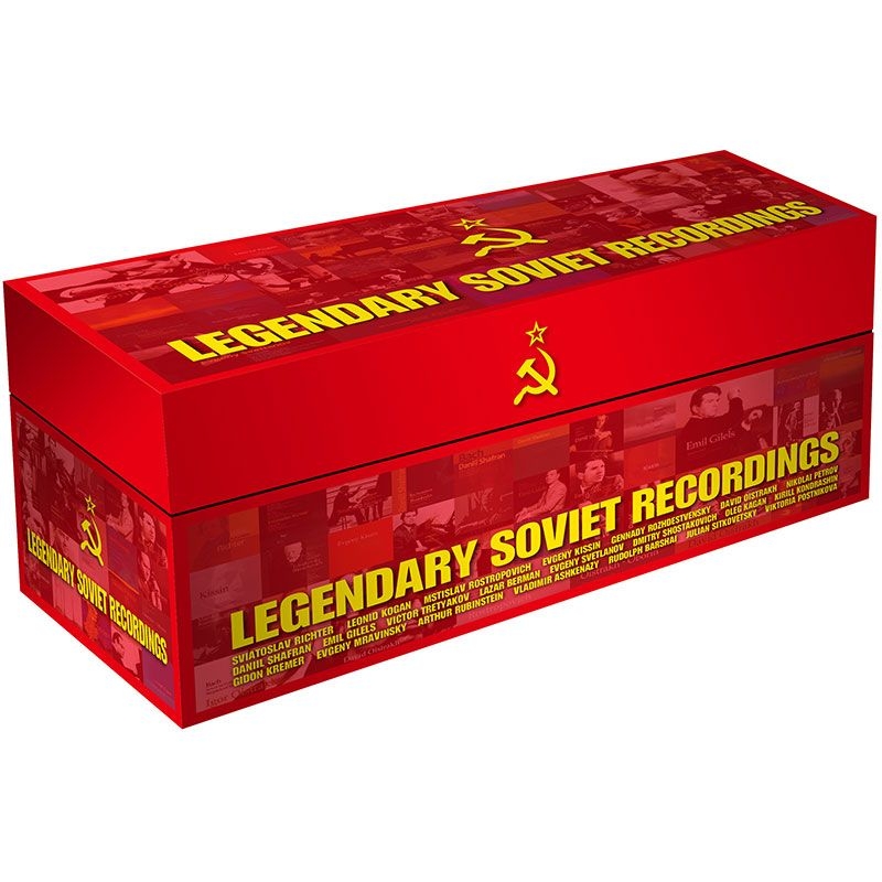 Legendary Soviet Recordings Hmv Books Online Online Shopping Information Site Ydcb10001 English Site