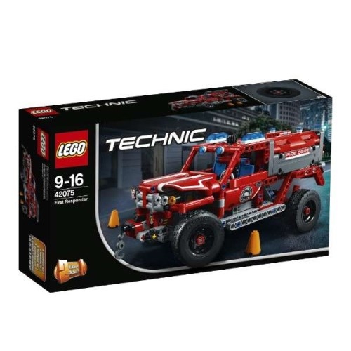 LEGO 42075 テクニック 緊急救助車 | HMV&BOOKS online - おもちゃ