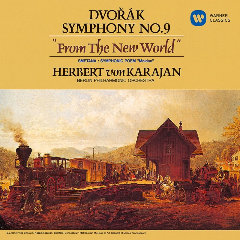 Симфония месса. Дворжак симфония 9. Herbert von Karajan and the Berlin Philharmonic Orchestra. Herbert von Karajan a Dvorak, Symphonie no. 9 & b. Smetana, die Moldau.