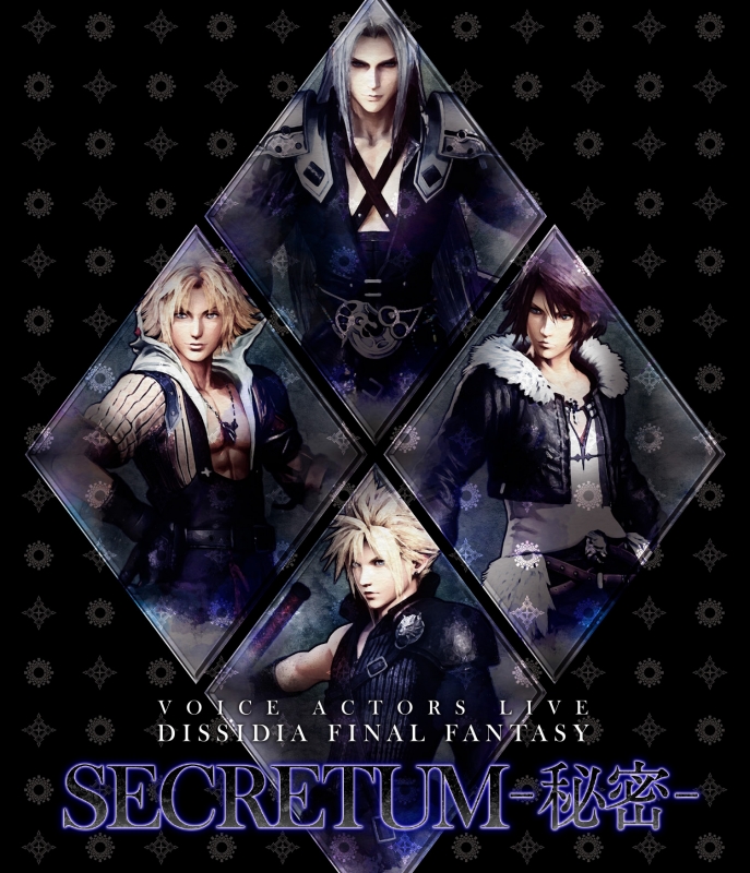 Voice Actors Live Dissidia Final Fantasy Secretum -Himitsu-