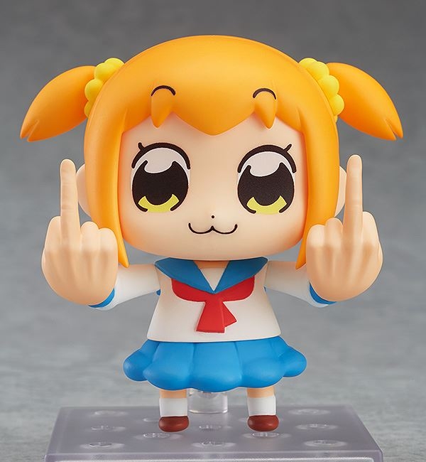 は自分にプチご褒美を ねんどろいど ポプテピピック ポプ子（再販） : ポプテピピック ゲームキャラクター