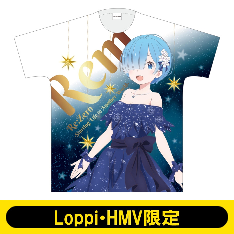 Re:ゼロから始まる異世界生活 / フルグラフィックＴシャツ(レム ...