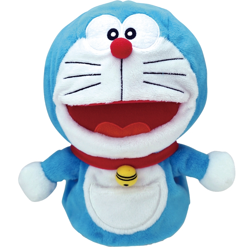 ぱくぱくハンドパペット ドラえもん ドラえもん Hmv Books Online Lp