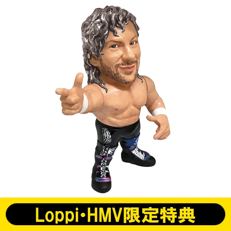 ケニー・オメガ ソフビフィギュア（シルバーVer.）【Loppi・HMV