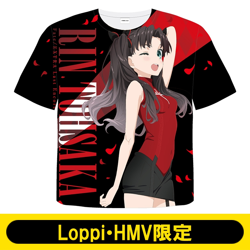 Fate Extra Last Encore フルグラフィックｔシャツ 遠坂リン Loppi Hmv限定 Fate シリーズ Hmv Books Online Lp