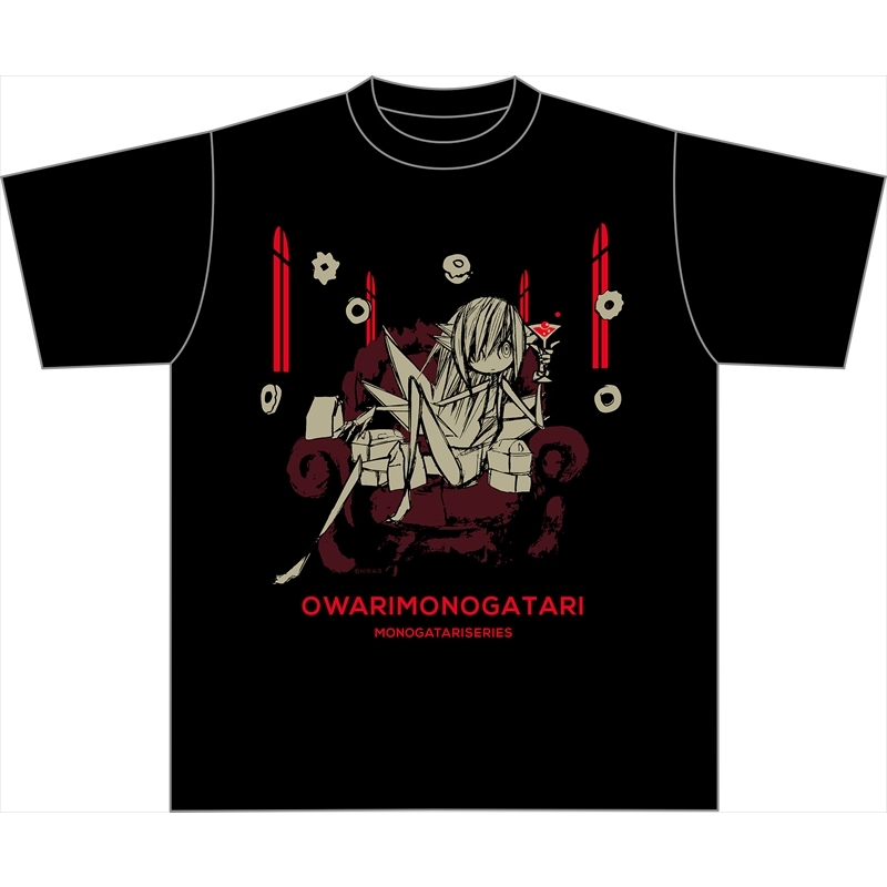 物語シリーズ Tシャツ 終物語 2 : Monogatari Series | HMV&BOOKS 