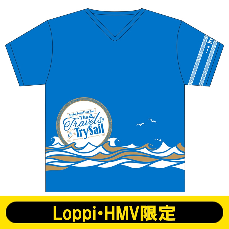Loppi・HMV限定Tシャツ(L)/ The Travels of TrySail【2回目受付分