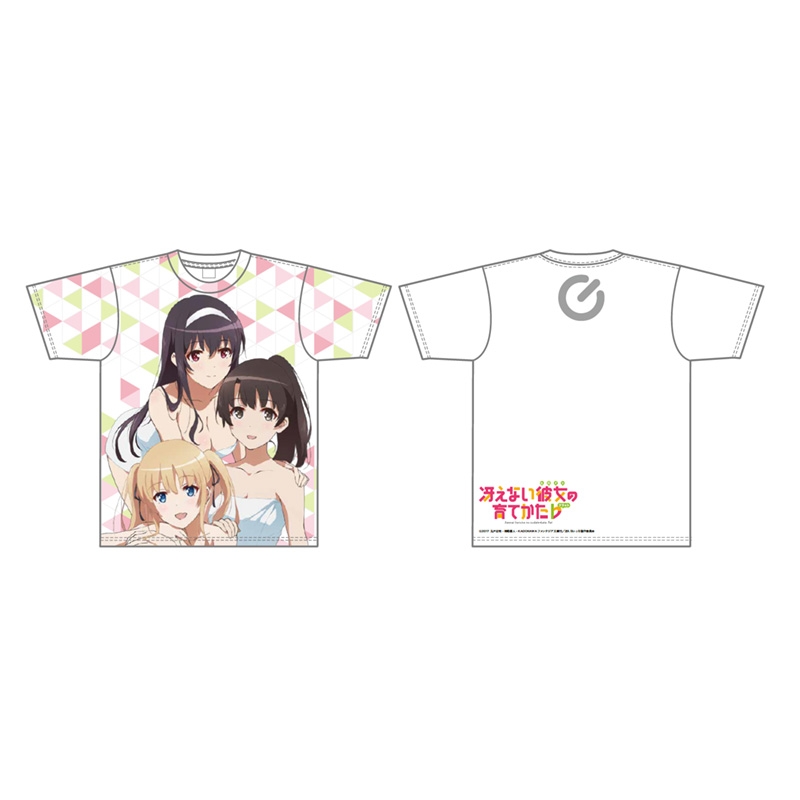 冴えない彼女の育てかたfesfineのTシャツ2枚セット コミケ103先行販売！『冴えない彼女の育てかた Fine』メイン