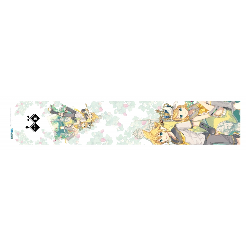 鏡音リン・レン 10th Anniversary マフラータオル(A) : 鏡音リン・レン