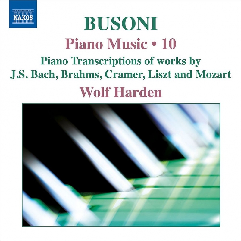 ブゾーニ ピアノ作品集〈1866-1924〉 - クラシック