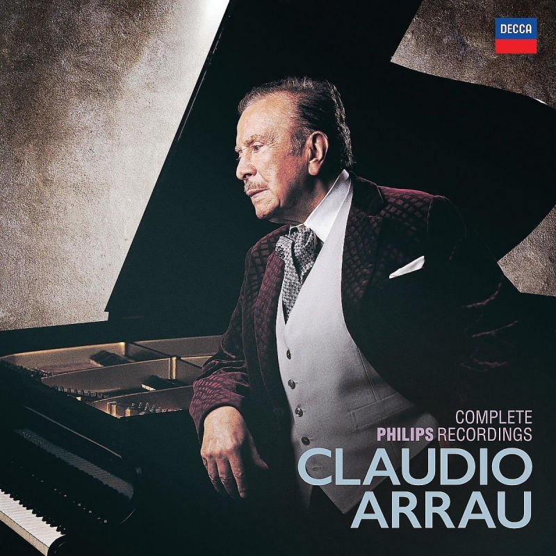 Claudio Arrau : Complete Philips Recordings (80CD) | HMV&BOOKS