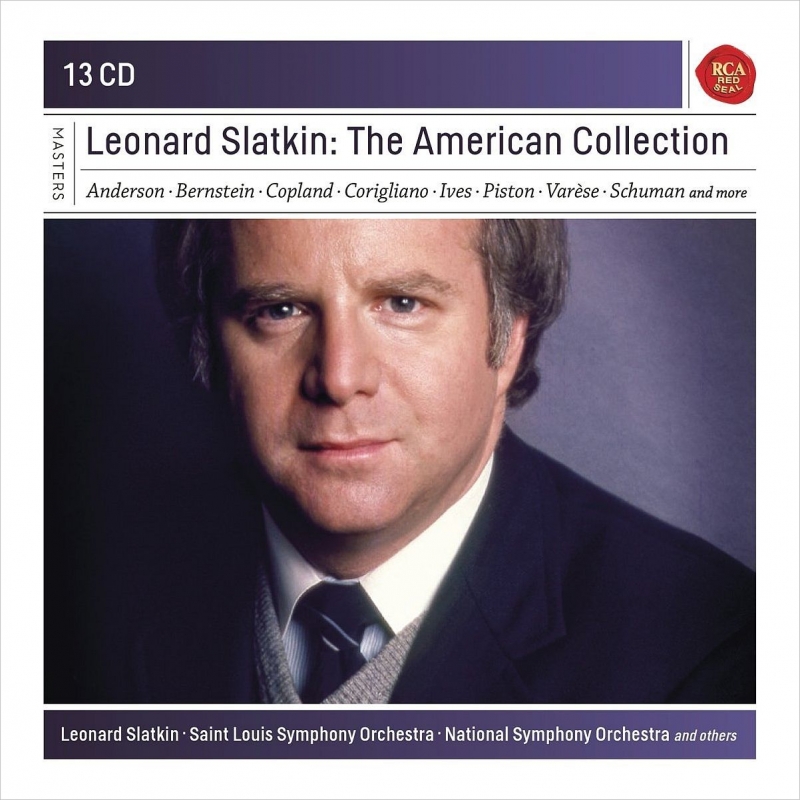 レナード・スラトキン／アメリカ音楽録音集（13CD）