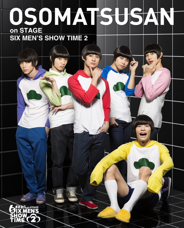 Stocks At Physical Hmv Store Osomatsu San On Stage Six Men S Show Time 2 Osomatsusan Hmv Books Online Online Shopping Information Site Eyba 8 English Site