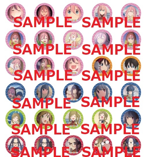 ゆるキャン缶バッジ ゆるキャン△ ランダム缶バッジ 1BOX : ゆるキャン△ | HMV&BOOKS