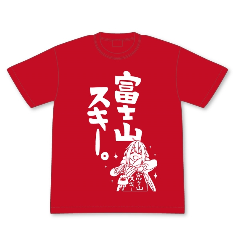 ゆるキャン なでしこの富士山スキー Tシャツ L ゆるキャン Hmv Books Online Ggnj1840