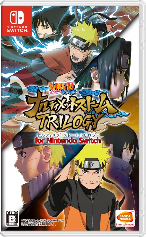 NARUTO ‐ナルト‐ 疾風伝 ナルティメットストームトリロジー for NARUTO ‐ナルト‐ 疾風伝 ナルティメットストームトリロジー for